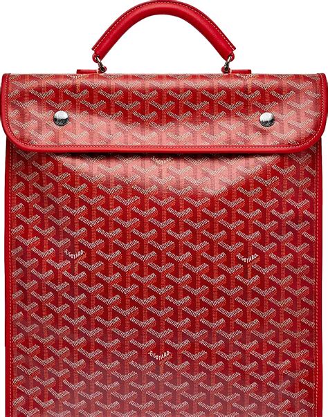 goyard back red|Goyard backpack review .